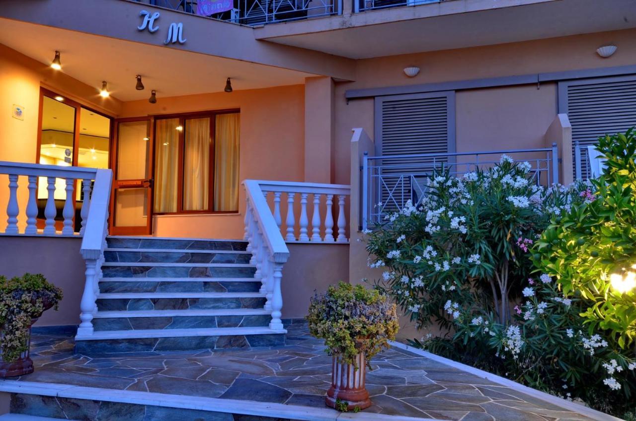 Hotel Magda Agia Marina  Eksteriør billede